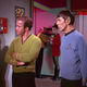 Jadzia ogling Spock.